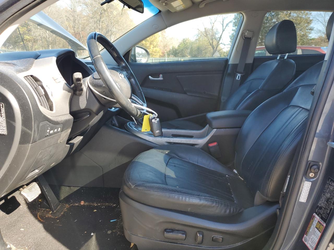 2016 KIA Sportage VIN KNDPC3AC8G7839881 Copart auction photo, rear end / front end damage thumbnail 7