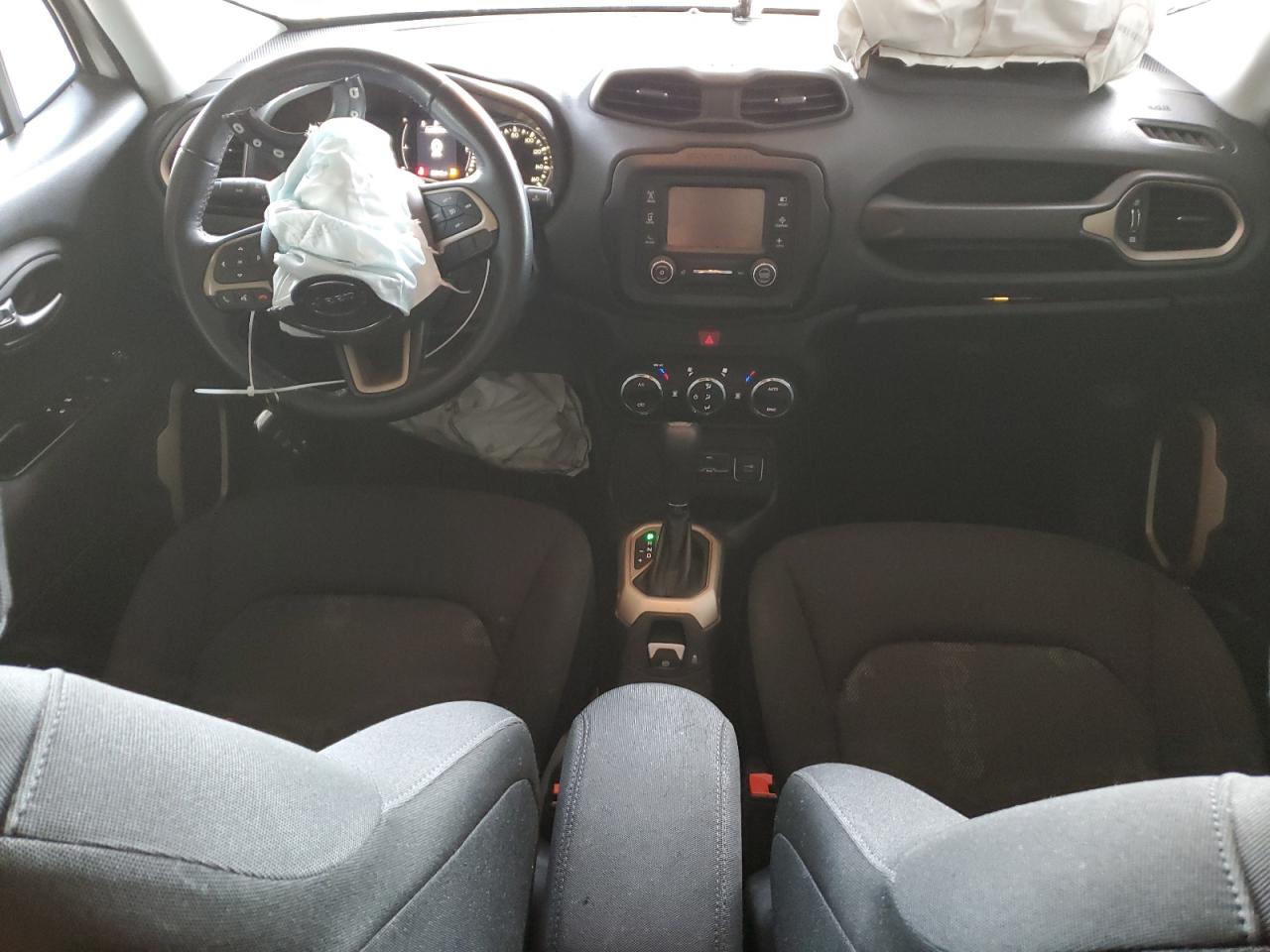 2016 Jeep Renegade VIN ZACCJABT4GPE19111 Copart auction photo, front end damage thumbnail 8