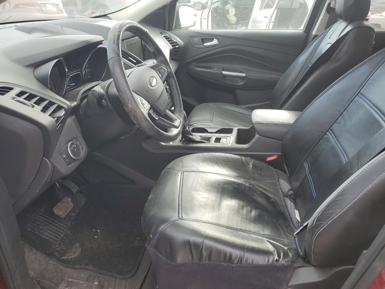2019 Ford Escape VIN 1FMCU0GD6KUC53549 Copart auction photo, rear end damage thumbnail 7