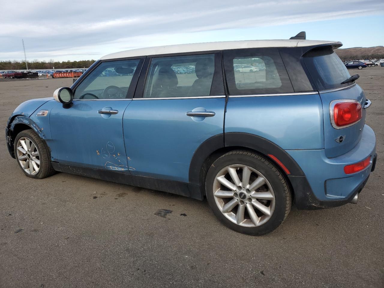 2016 MINI Cooper VIN WMWLN9C53G2B32078 Copart auction photo, front end / side damage thumbnail 2