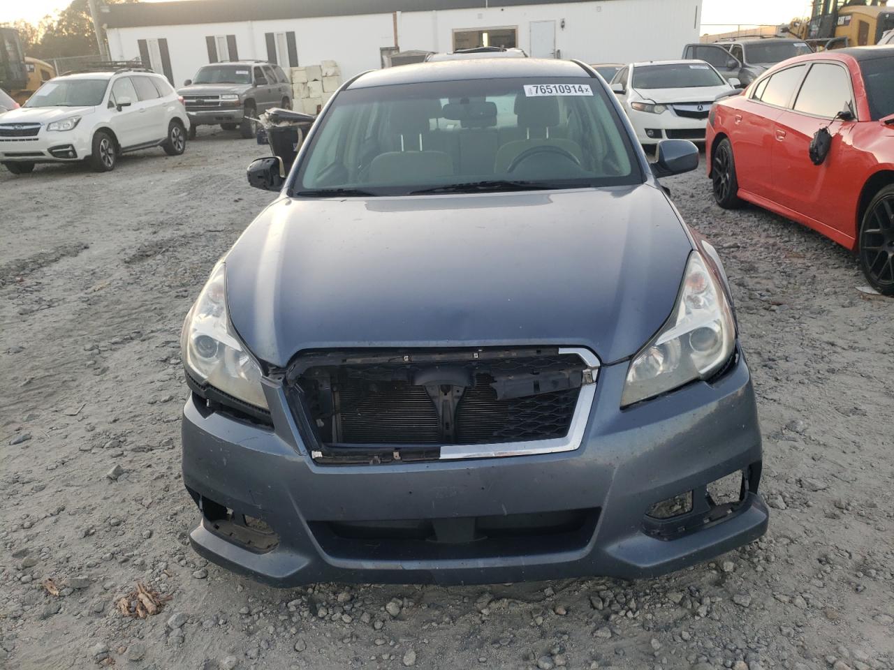 2014 Subaru Legacy VIN 4S3BMBC68E3029325 Copart auction photo, all over damage thumbnail 5