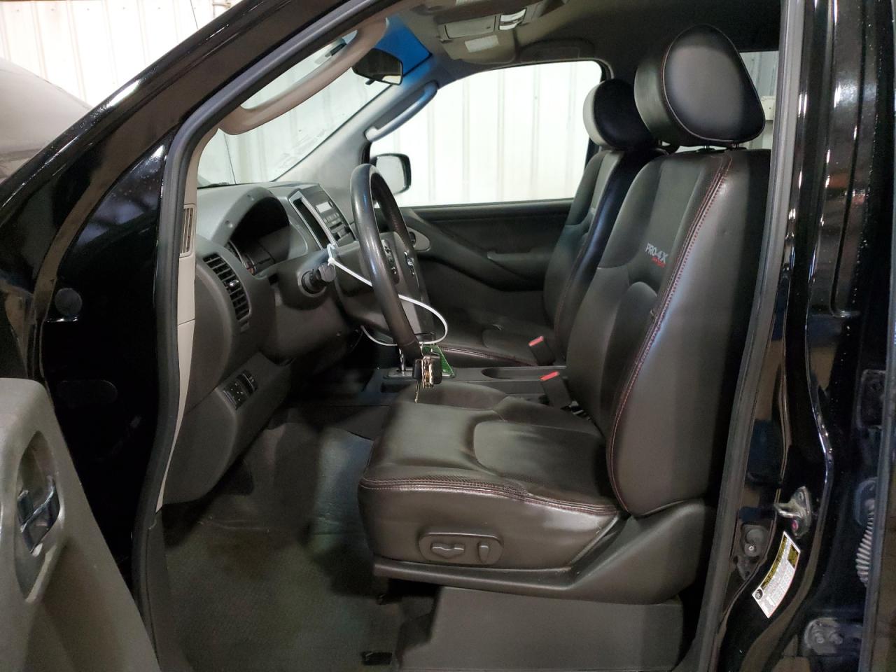 2009 Nissan Navara (Frontier) VIN 1N6AD07W19C409099 Copart auction photo, rear end damage thumbnail 7