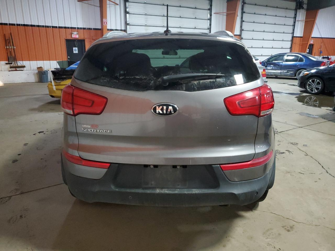 2014 KIA Sportage VIN KNDPB3AC4E7551520 Copart auction photo, side / minor dent/scratches damage thumbnail 6