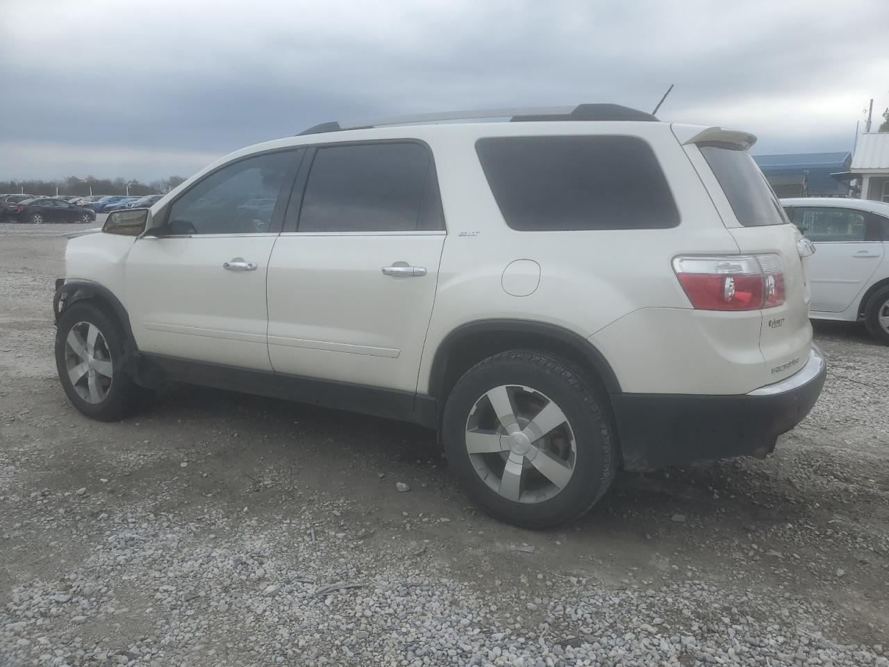 2012 GMC Acadia VIN 1GKKRSEDXCJ272998 Copart auction photo, front end damage thumbnail 2