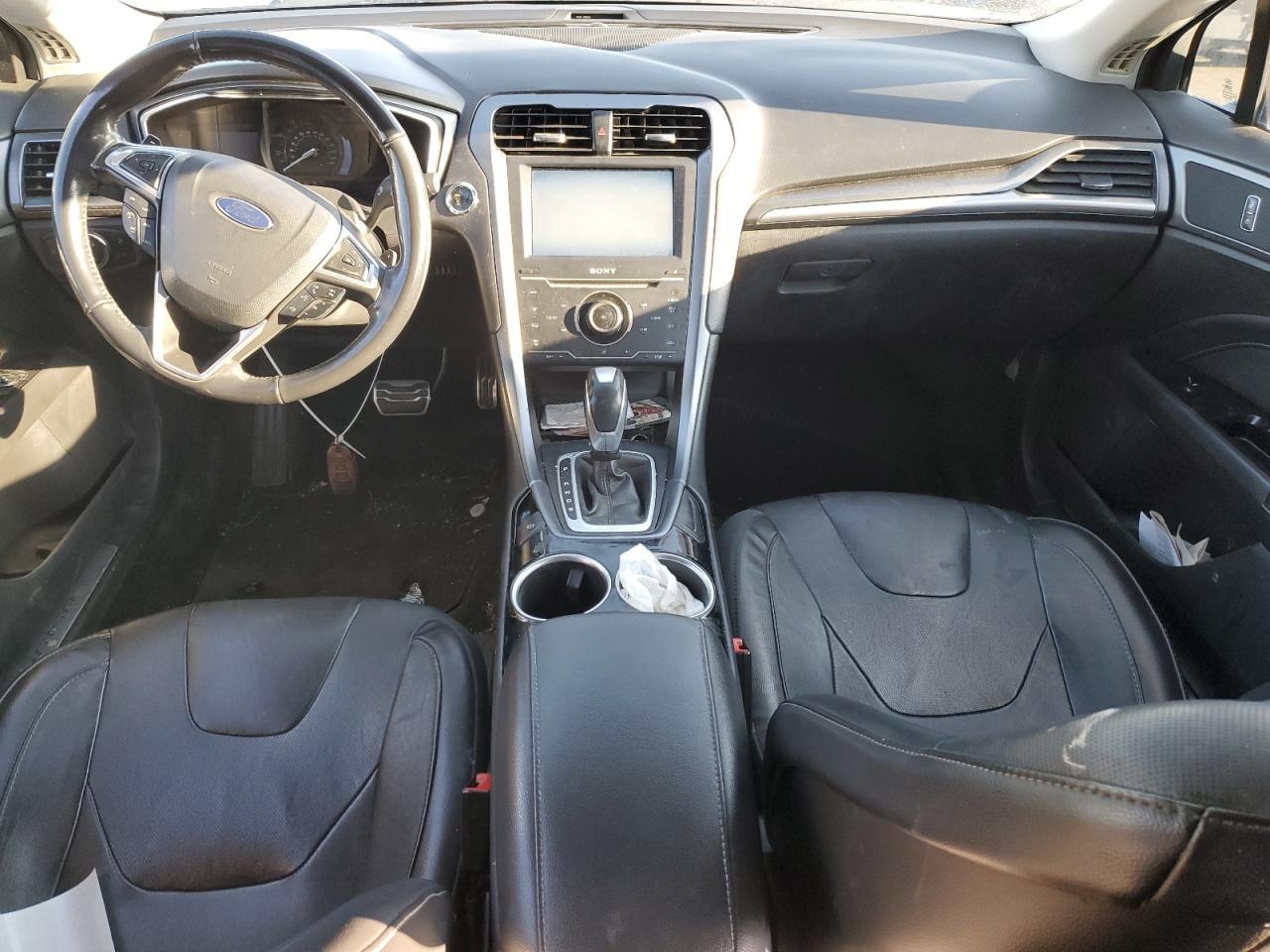 2013 Ford Fusion VIN 3FA6P0D94DR351021 Copart auction photo, all over damage thumbnail 8