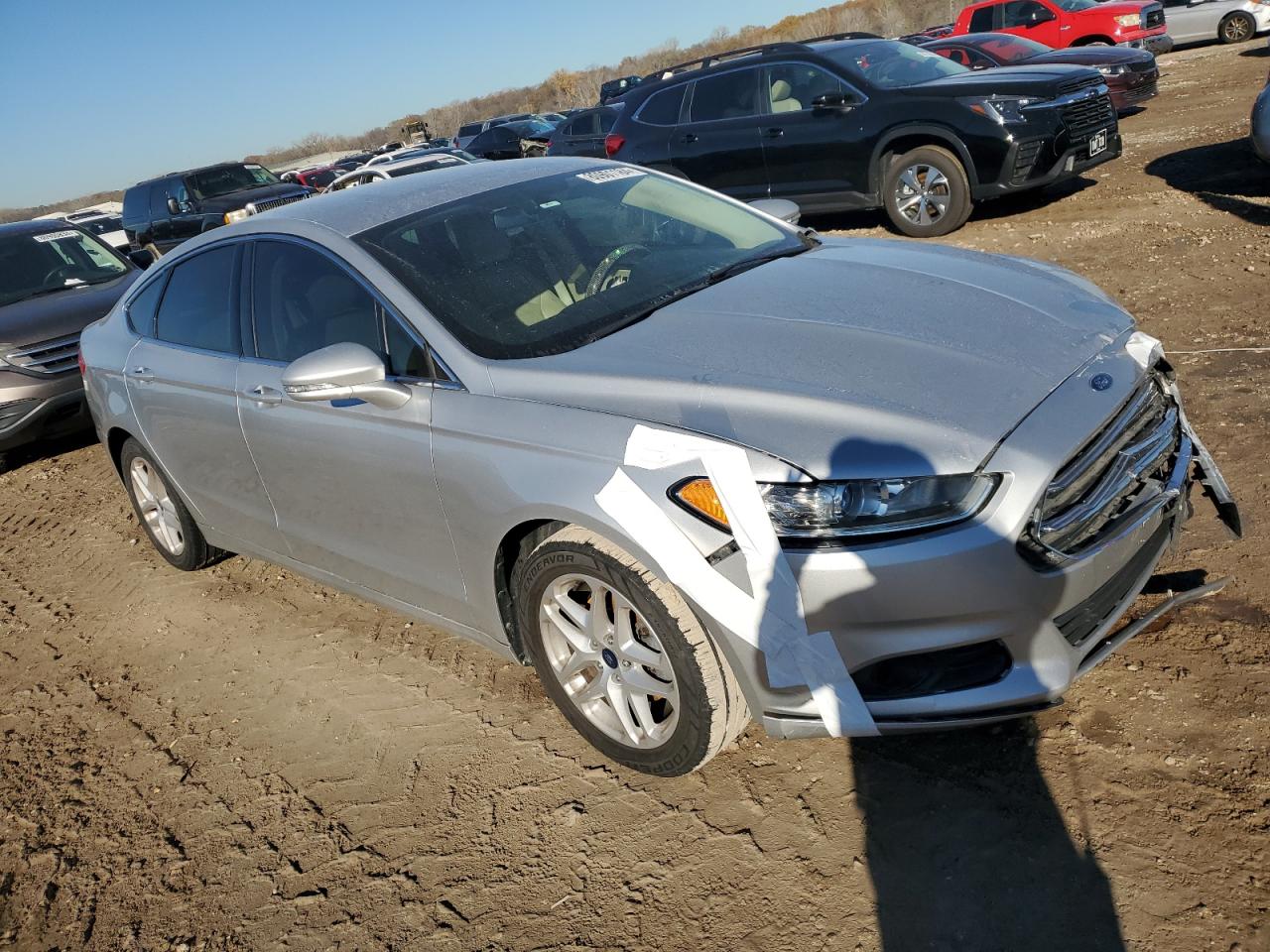 2014 Ford Fusion VIN 1FA6P0HDXE5366271 Copart auction photo, front end damage thumbnail 4