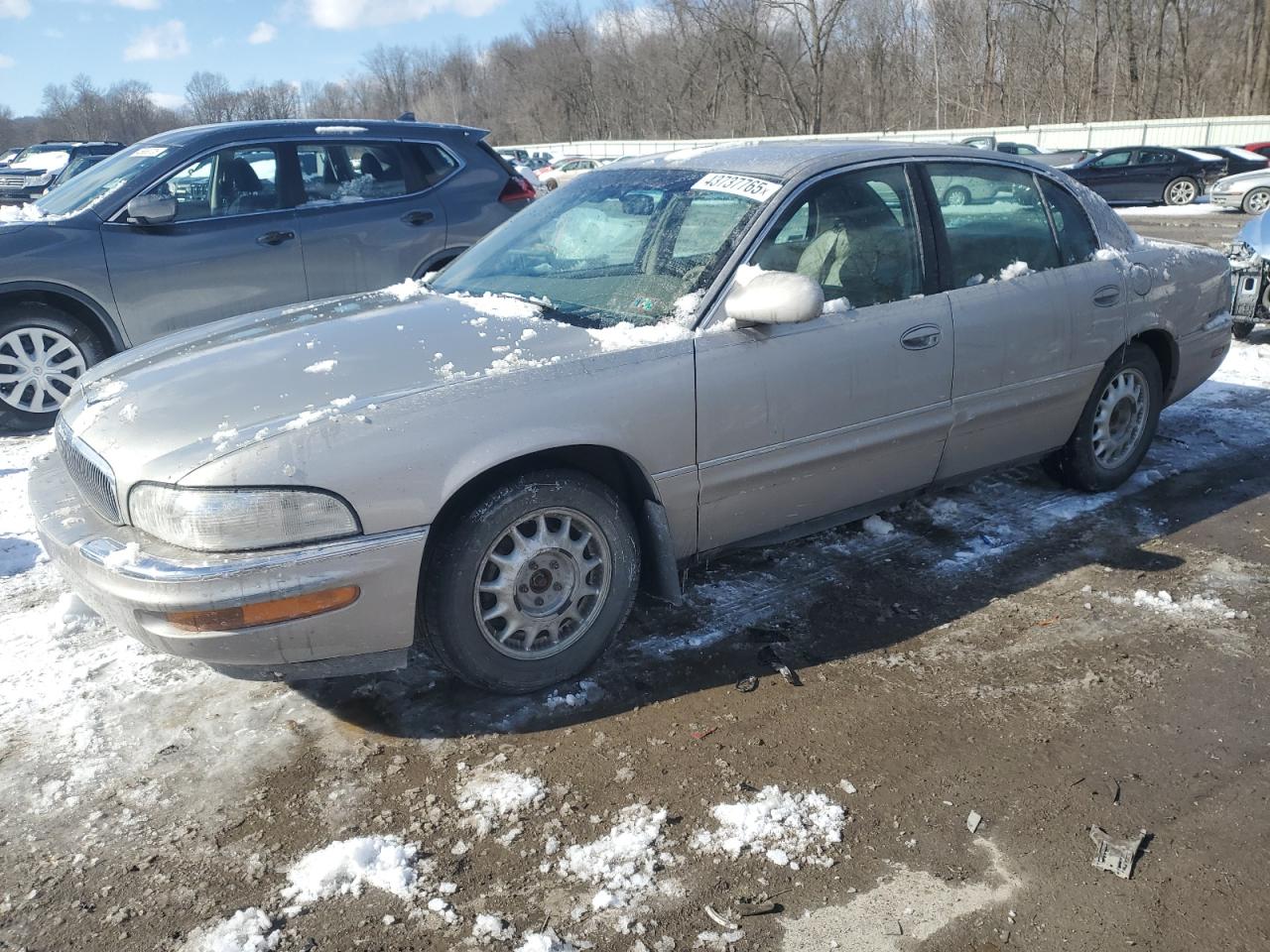 1997 Buick Park Avenue VIN 1G4CW52K9V4647564
