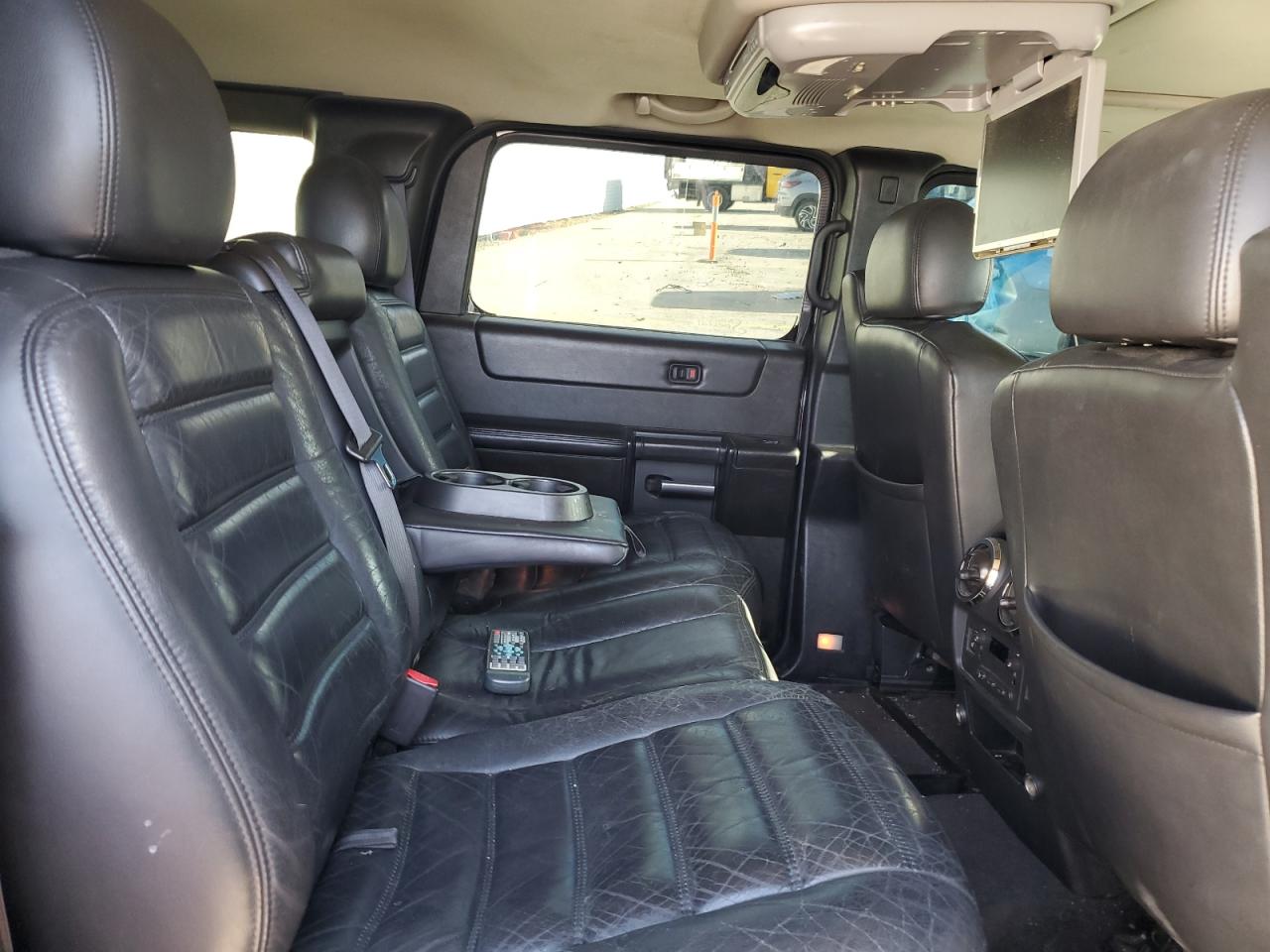 2006 Hummer H2 VIN 5GRGN23UX6H110203 Copart auction photo, front end / undercarriage damage thumbnail 11