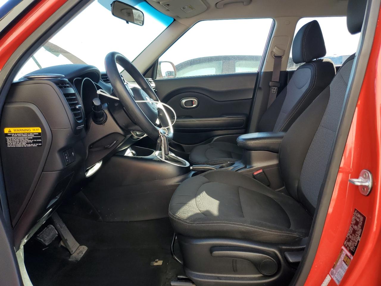 2017 KIA Soul VIN KNDJP3A56H7425513 Copart auction photo, water/flood damage thumbnail 7