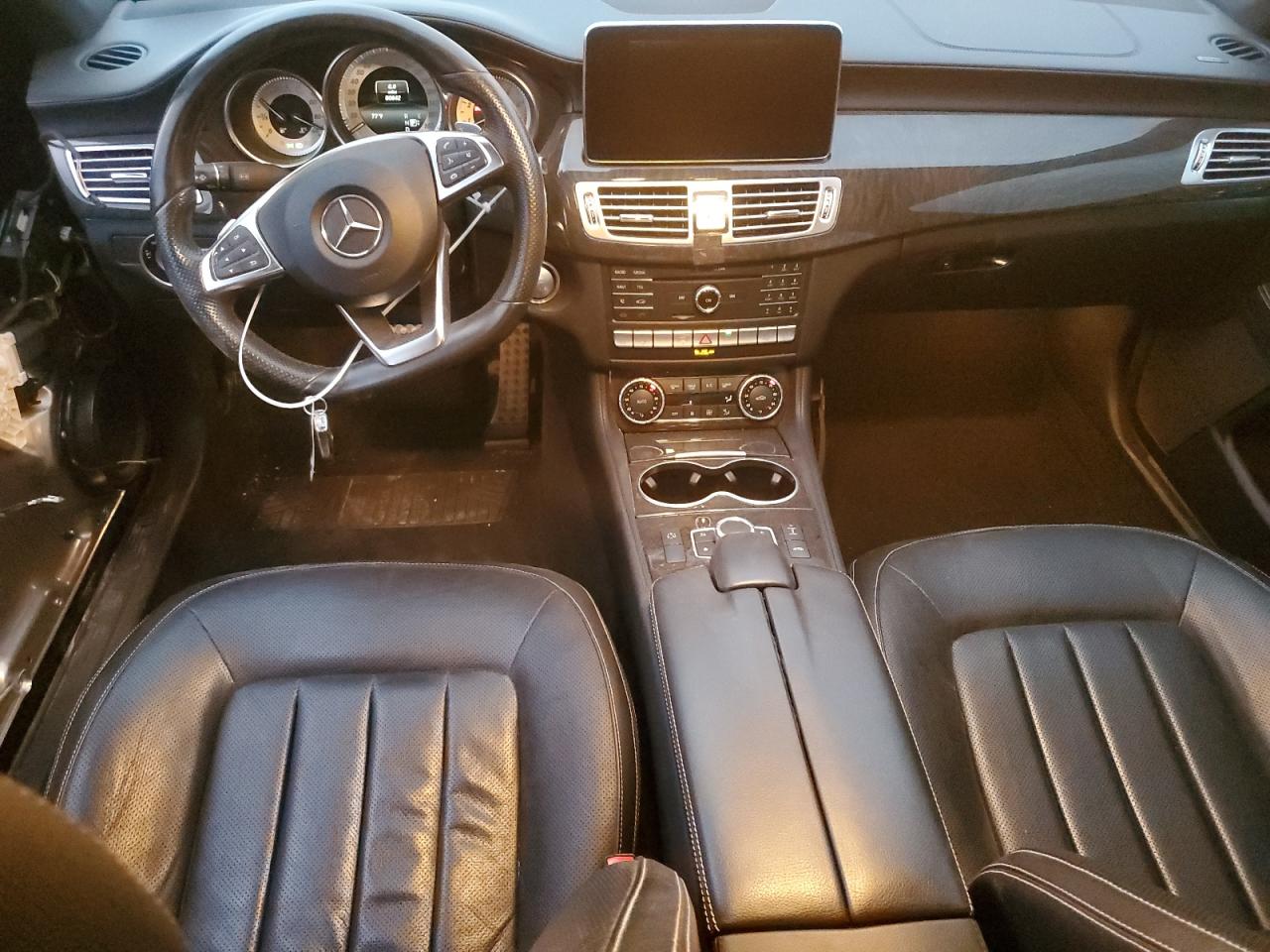 2015 Mercedes-Benz CLC-klasse VIN WDDLJ6FB0FA153170 Copart auction photo, stripped damage thumbnail 8