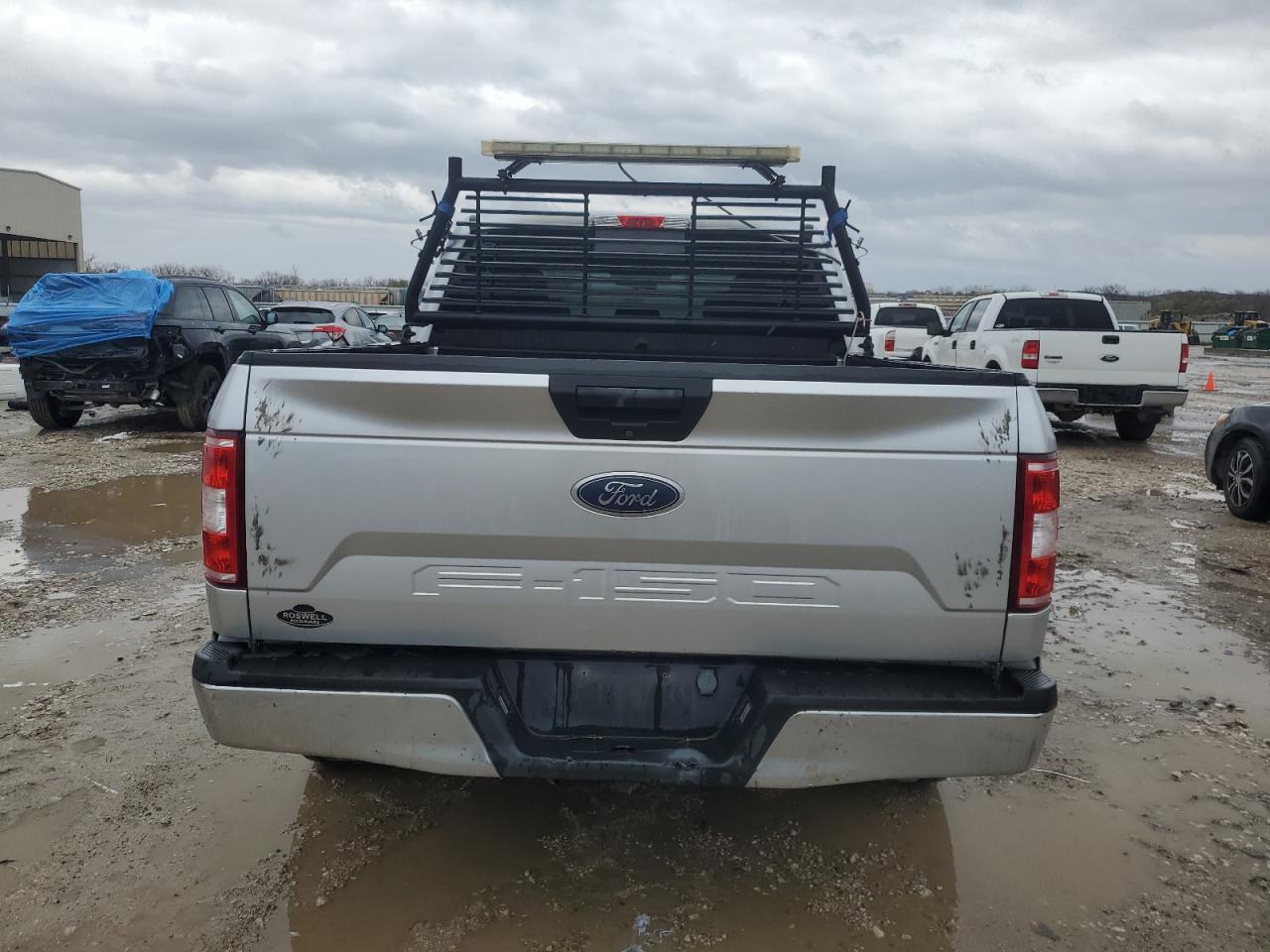 2018 Ford F-150 VIN 1FTEW1C59JFC79559 Copart auction photo, hail damage thumbnail 6