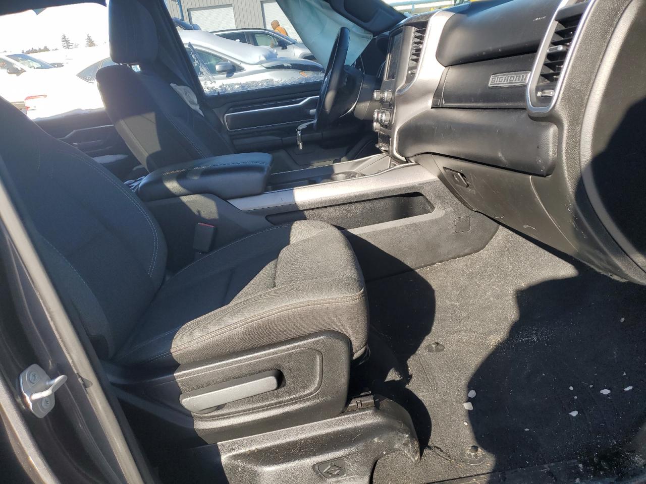 2019 RAM 1500 VIN 1C6SRFFT0KN608648 Copart auction photo, side / front end damage thumbnail 7