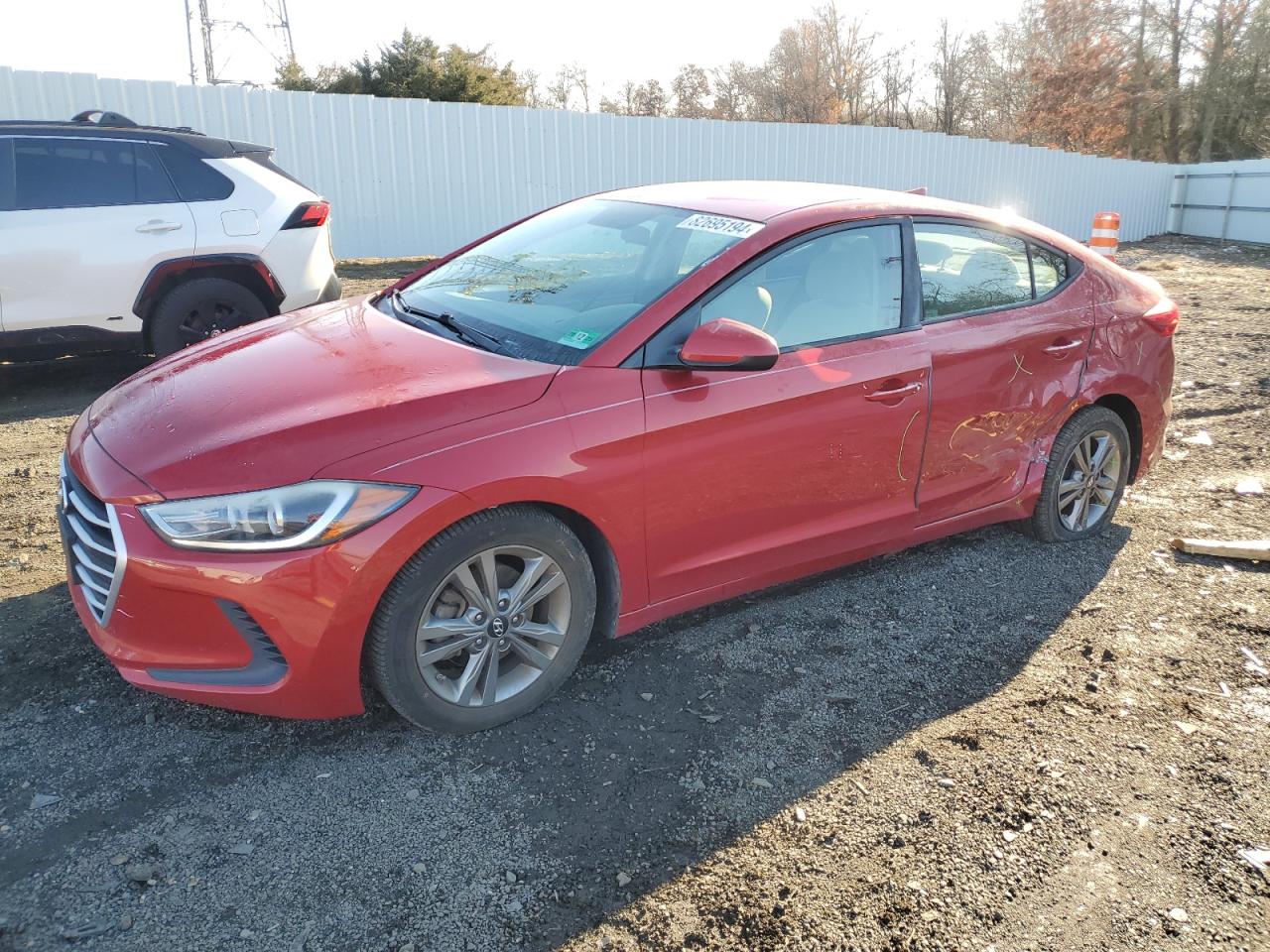 2017 Hyundai Elantra VIN 5NPD84LF8HH117549