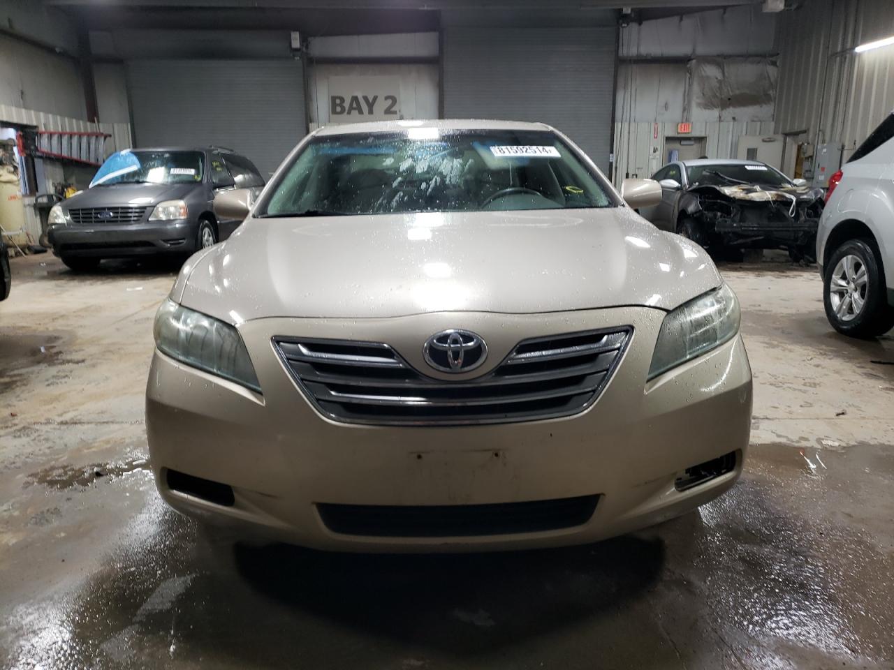 2007 Toyota Camry VIN 4T1BB46K97U012424 Copart auction photo, rear end / side damage thumbnail 5