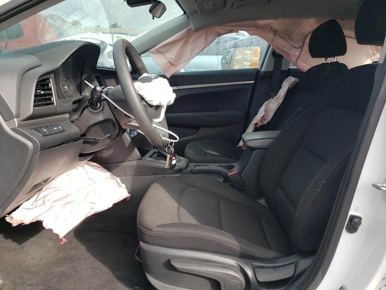 2020 Hyundai Elantra VIN 5NPD74LF4LH588707 Copart auction photo, front end damage thumbnail 7