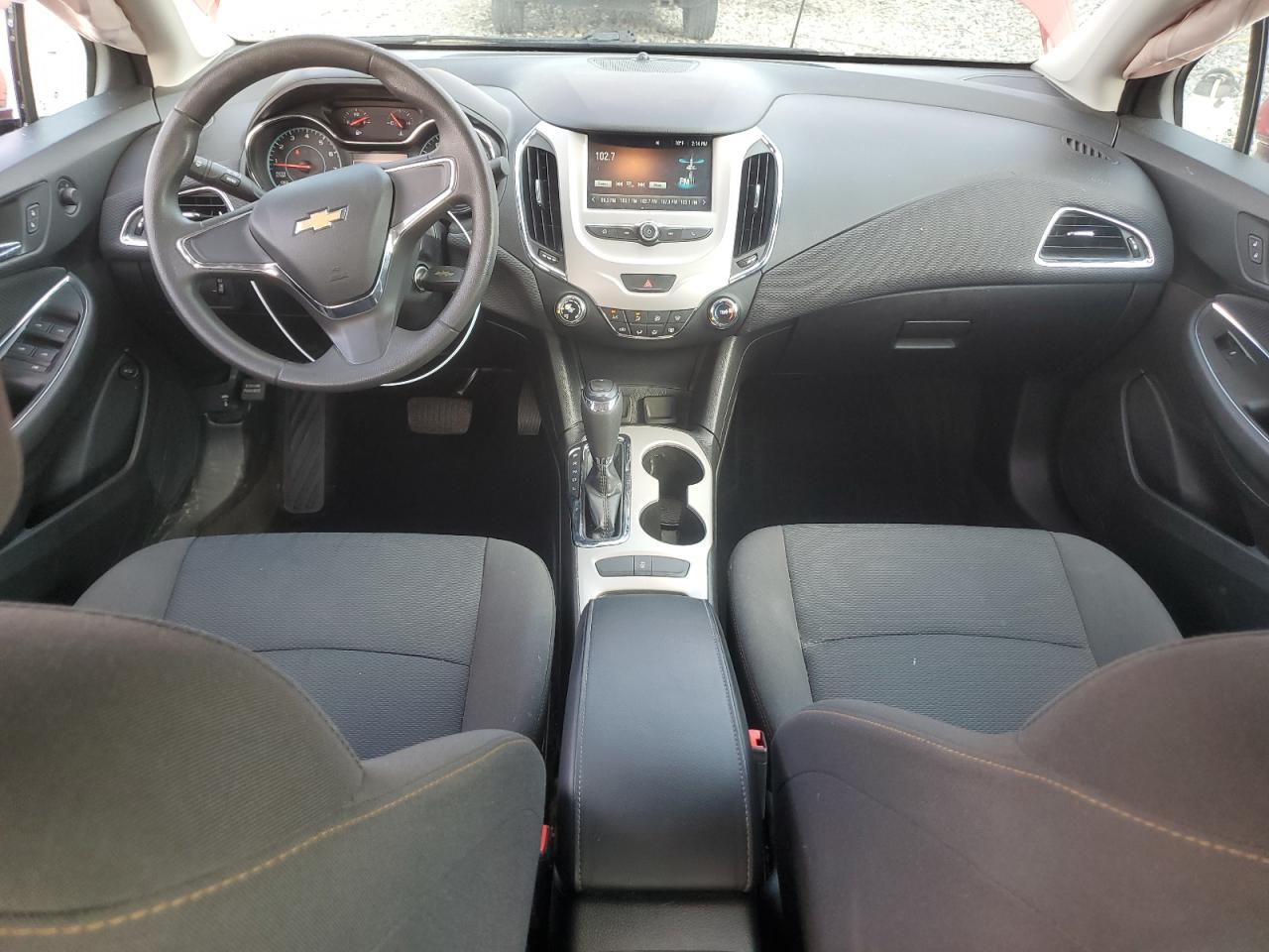 2018 Chevrolet Cruze VIN 1G1BC5SM6J7247456 Copart auction photo, side damage thumbnail 8