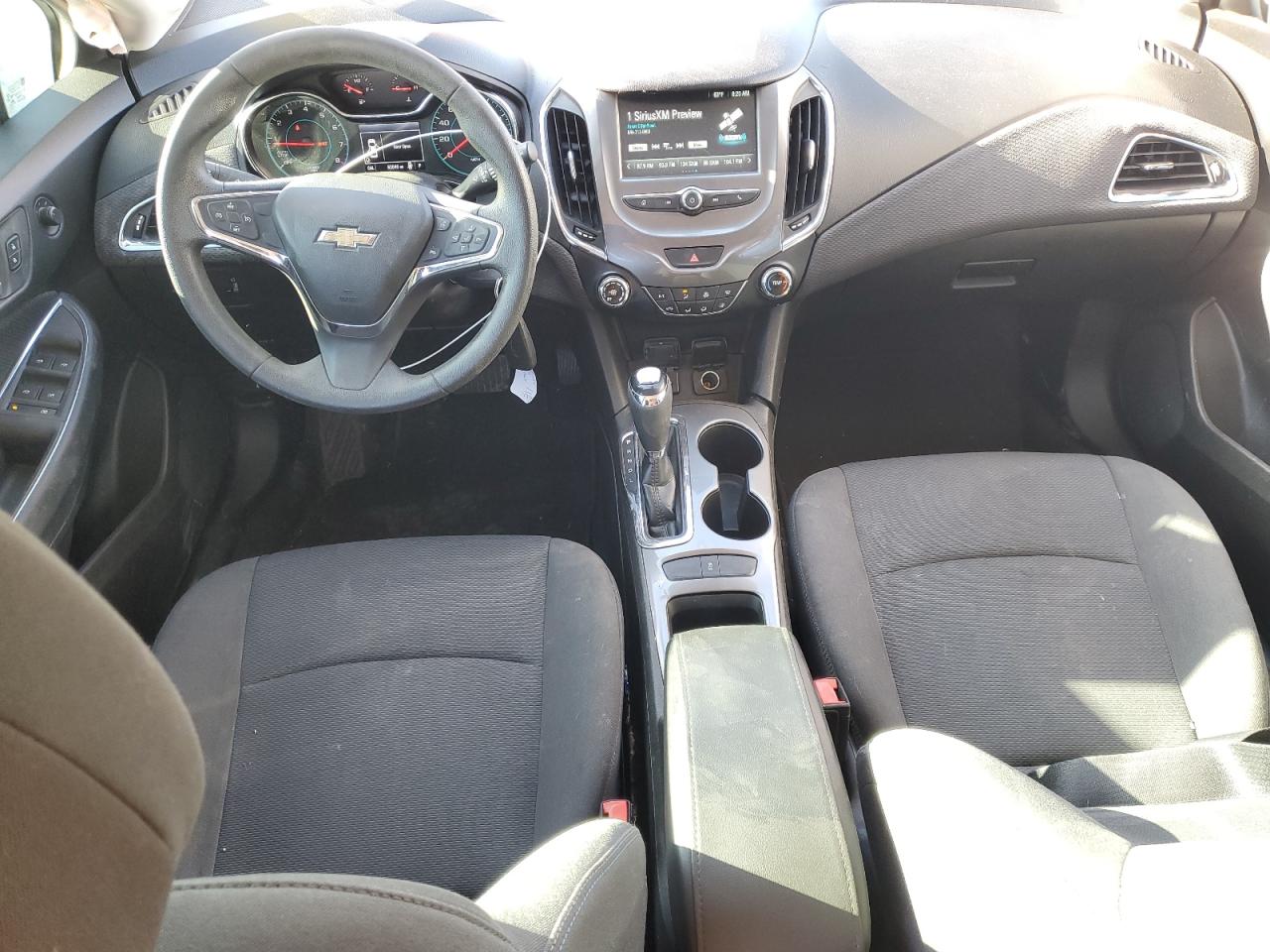 2018 Chevrolet Cruze VIN 3G1BE6SM2JS644065 Copart auction photo, side / all over damage thumbnail 8