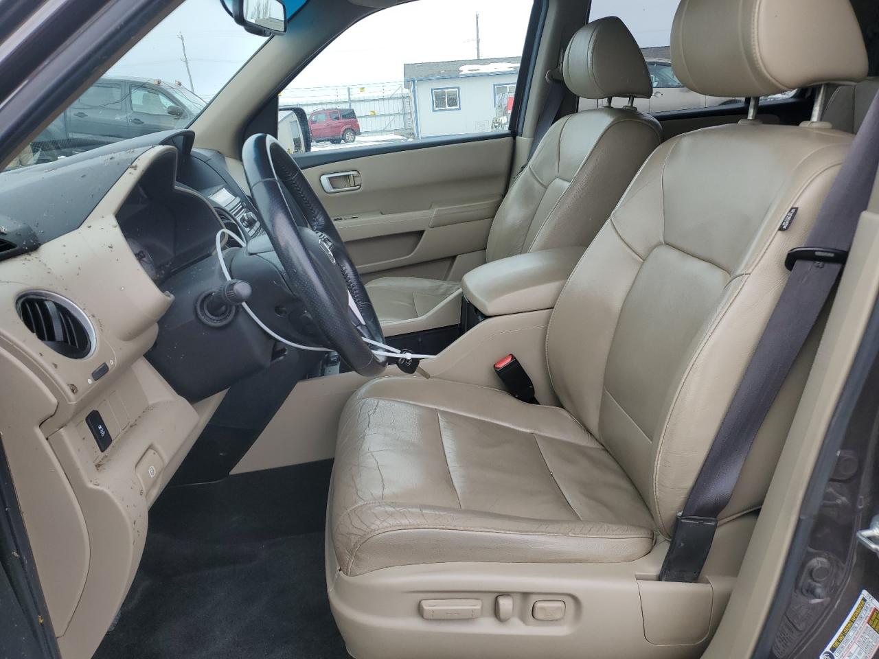 2012 Honda Pilot VIN 5FNYF4H54CB032495 Copart auction photo, rear end / front end damage thumbnail 7