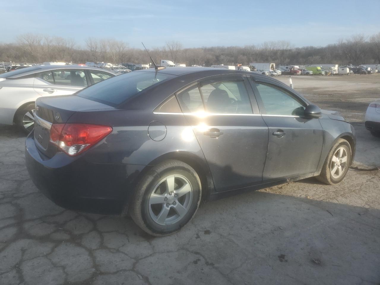 2014 Chevrolet Cruze VIN 1G1PC5SB9E7420588 Copart auction photo, front end damage thumbnail 3