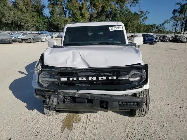 2023 Ford Bronco VIN 1FMDE5DH5PLB58211 Copart auction photo, front end / minor dent/scratches damage thumbnail 12