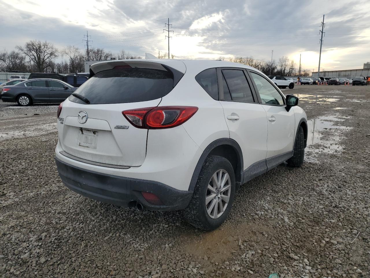2016 Mazda CX-5 VIN JM3KE4CY8G0830066 Copart auction photo, front end damage thumbnail 3