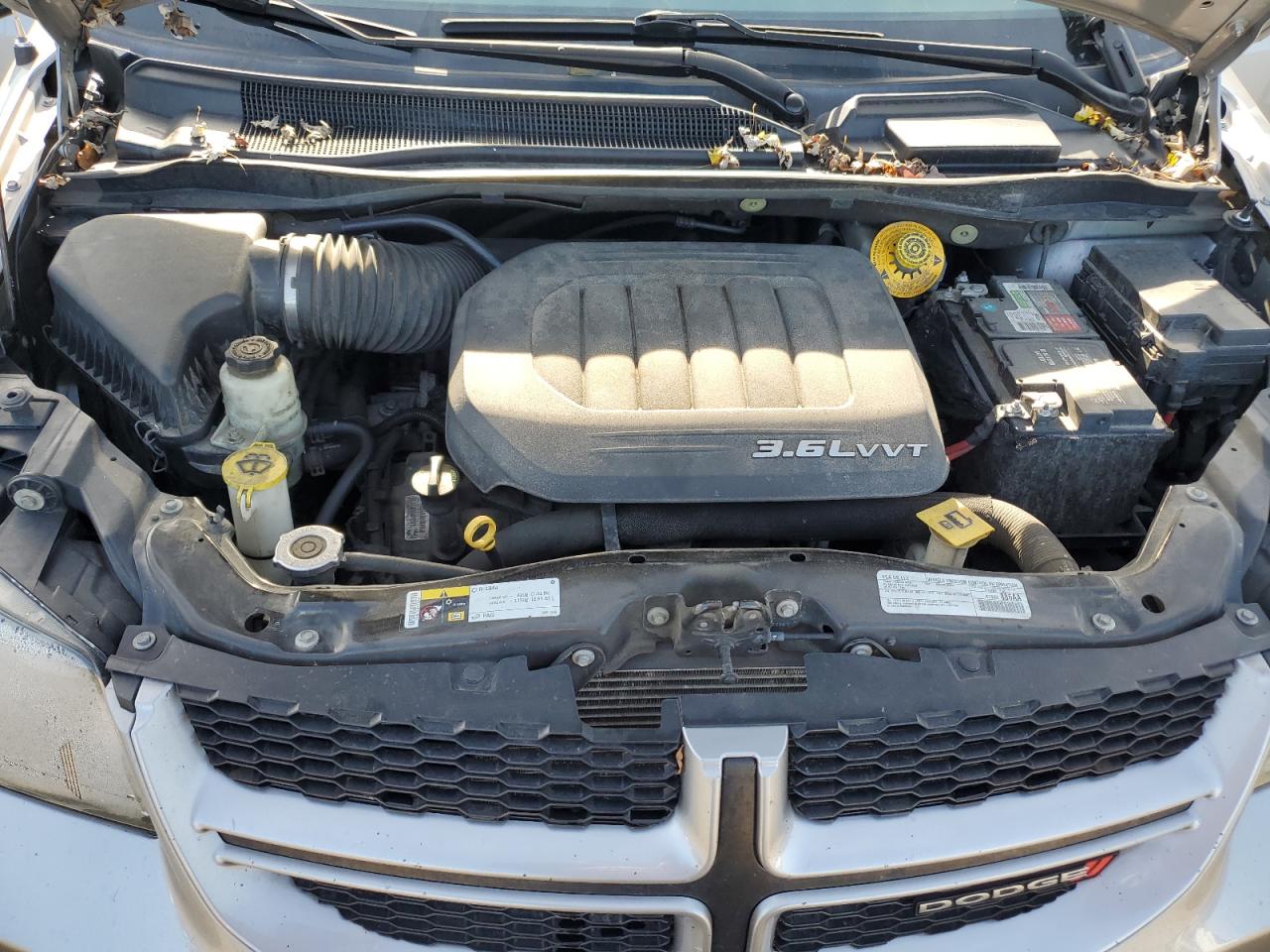 2017 Dodge Caravan VIN 2C4RDGEG8HR546475 Copart auction photo, rear end damage thumbnail 12