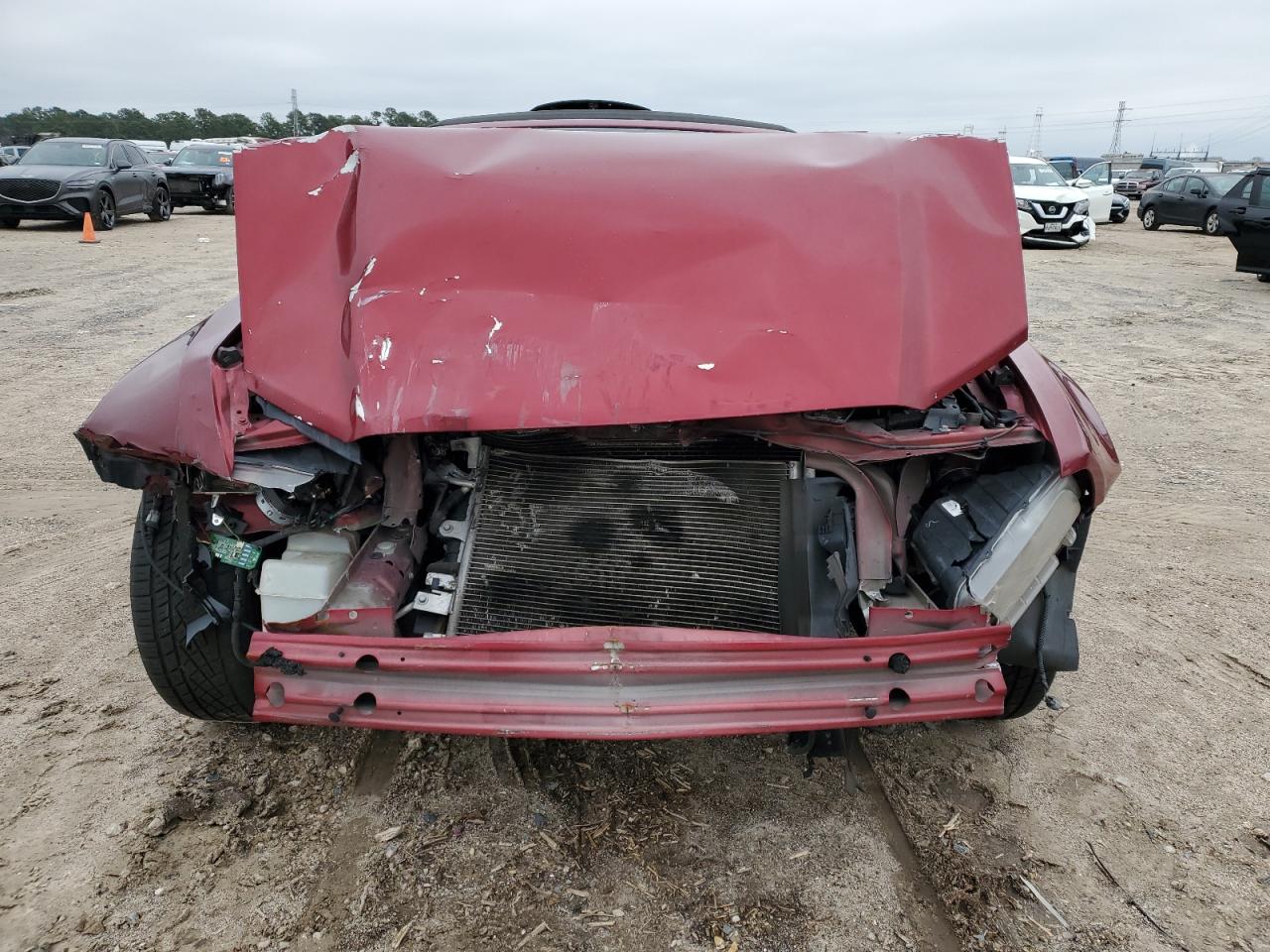 2014 Ford Mustang VIN 1ZVBP8EM3E5264366 Copart auction photo, frame damage / front end damage thumbnail 5