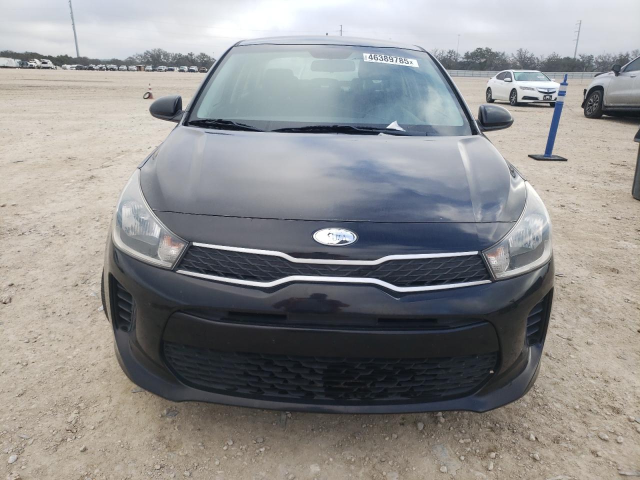 2018 KIA Rio VIN 3KPA24ABXJE047292 Copart auction photo, rear end / minor dent/scratches damage thumbnail 5