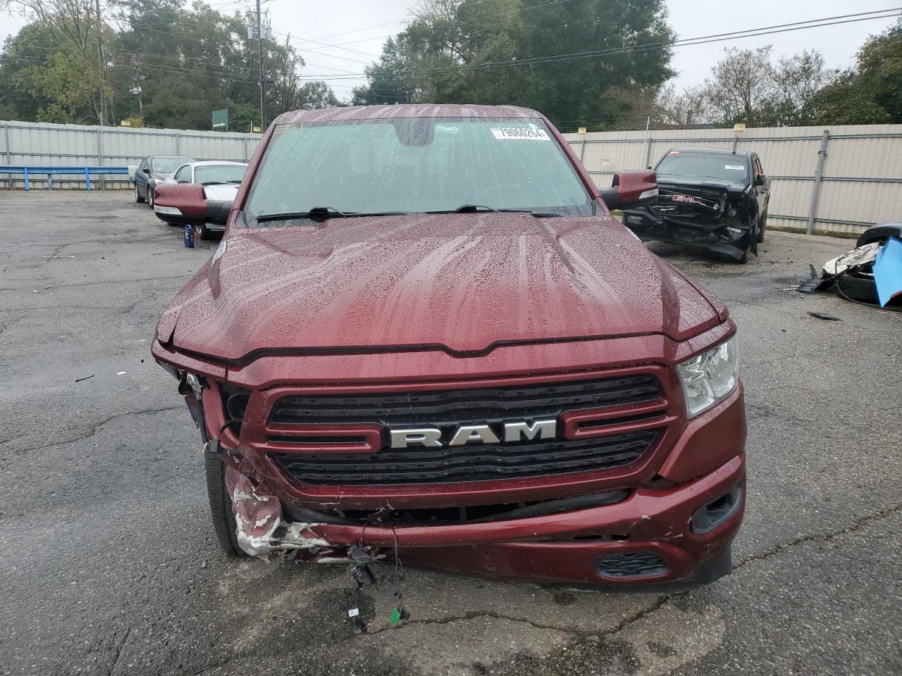 2020 RAM 1500 VIN 1C6RREFT1LN112736 Copart auction photo, front end damage thumbnail 5
