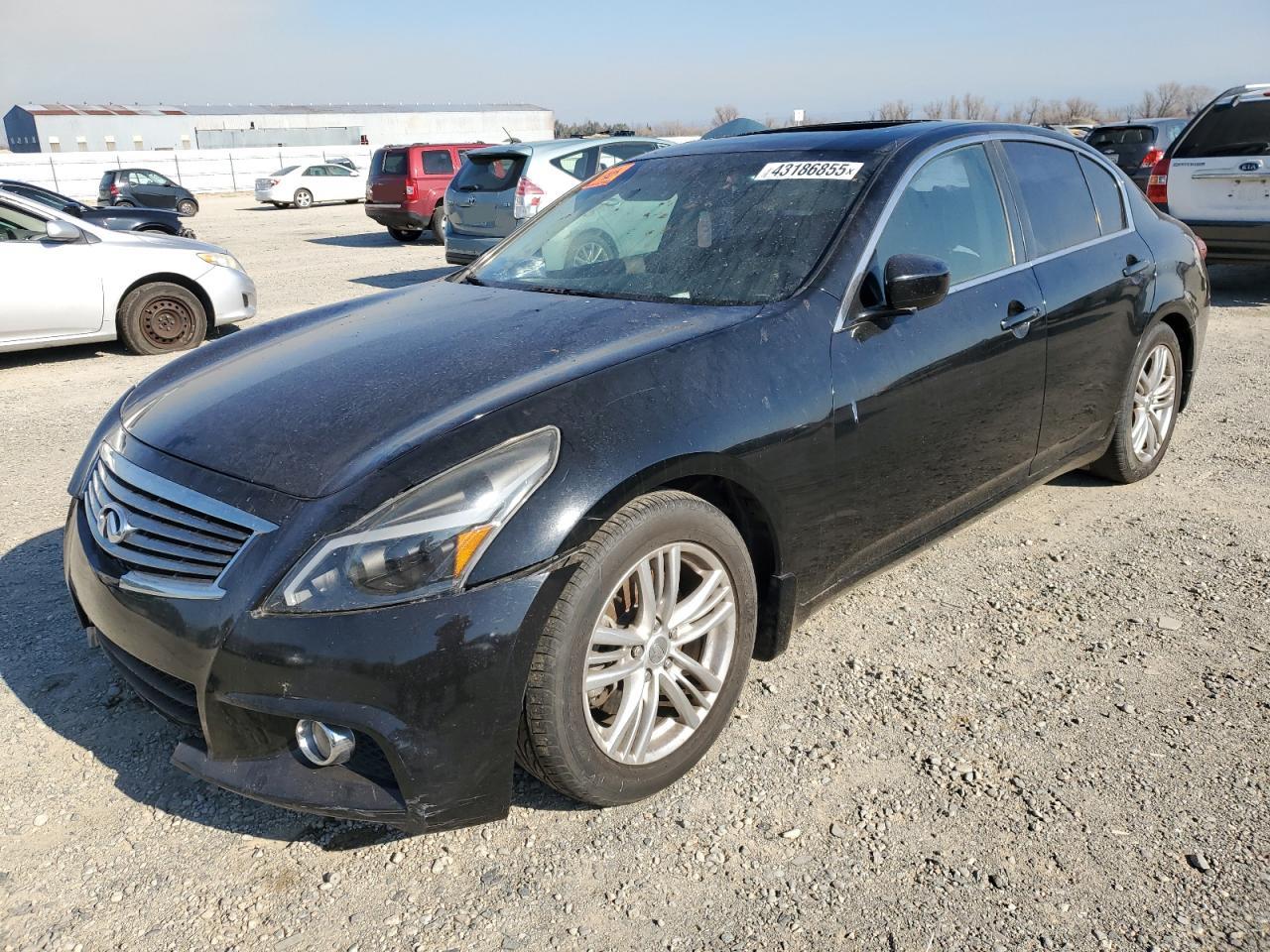 2013 Infiniti G VIN JN1CV6AP9DM716779