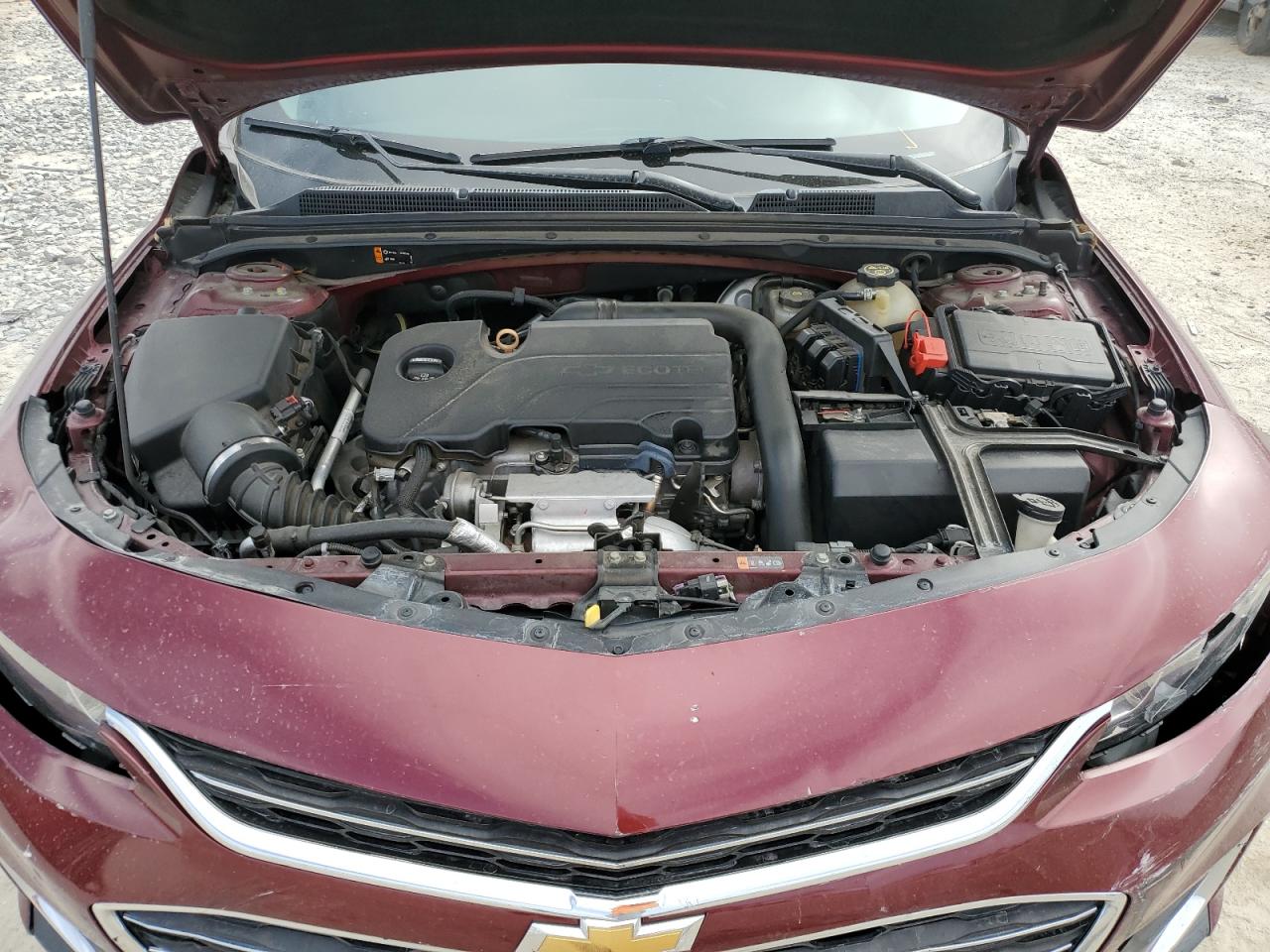 2016 Chevrolet Malibu VIN 1G1ZB5ST0GF306668 Copart auction photo, front end damage thumbnail 12
