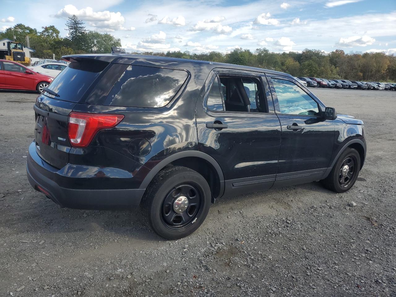 2017 Ford Explorer VIN 1FM5K8AR9HGE15408 Copart auction photo, all over damage thumbnail 3