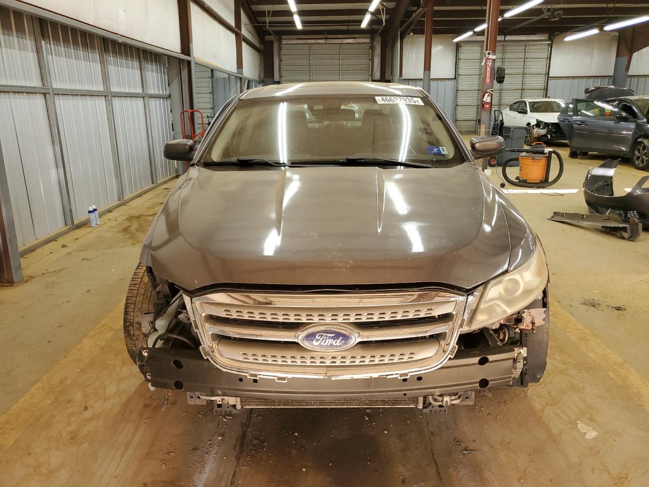 2012 Ford Taurus VIN 1FAHP2KT8CG133611 Copart auction photo, front end / side damage thumbnail 5