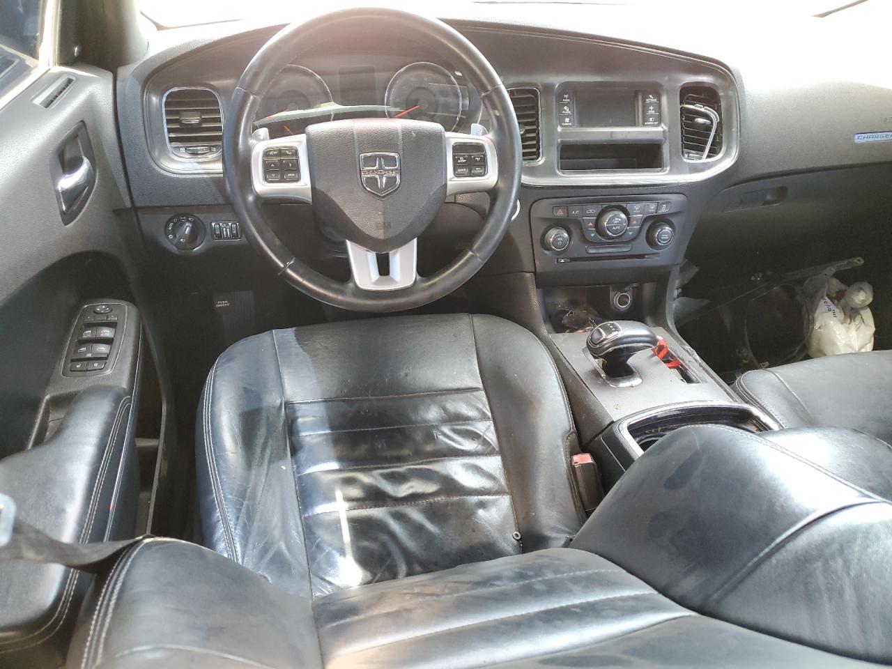 2012 Dodge Charger VIN 2C3CDXHG1CH149596 Copart auction photo, vandalism damage thumbnail 8