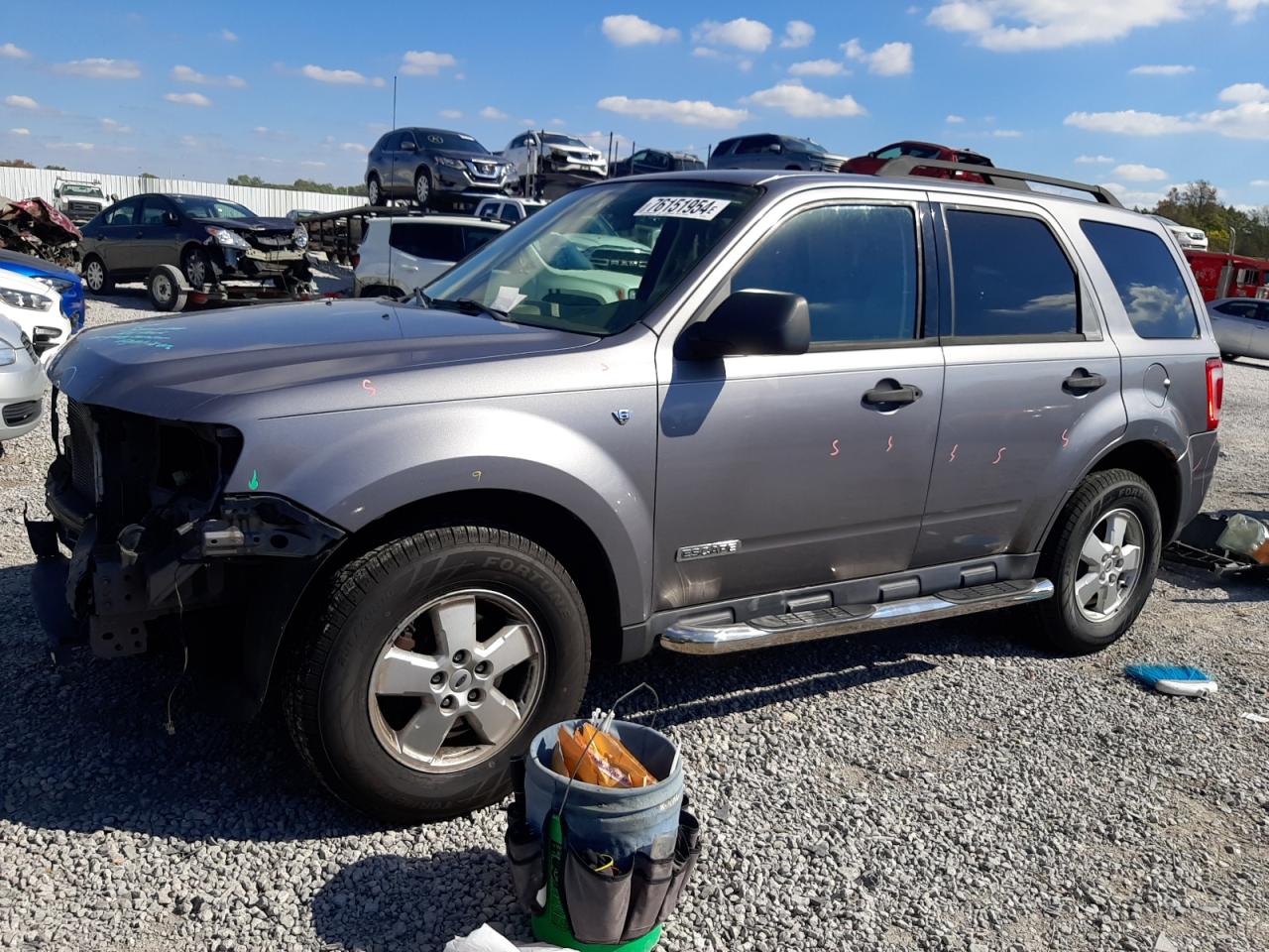 2008 Ford Escape VIN 1FMCU93138KA81906