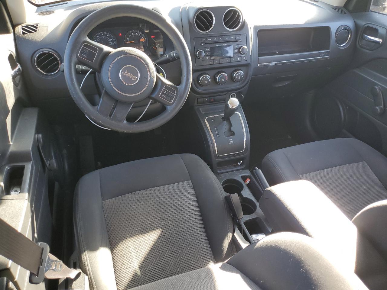 2016 Jeep Liberty (Patriot) VIN 1C4NJRBB2GD511587 Copart auction photo, minor dent/scratches damage thumbnail 8