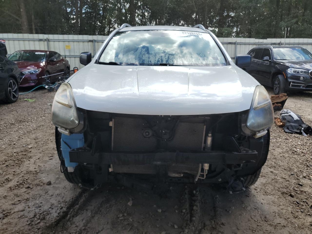 2015 Nissan Rogue VIN JN8AS5MTXFW659634 Copart auction photo, front end damage thumbnail 4