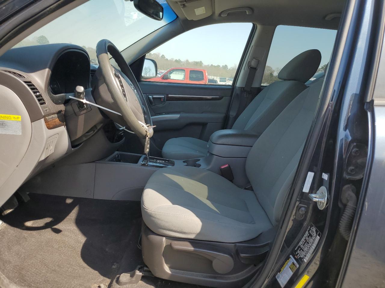 2012 Hyundai Santa Fe VIN 5XYZG3AB9CG105560 Copart auction photo, front end damage thumbnail 7
