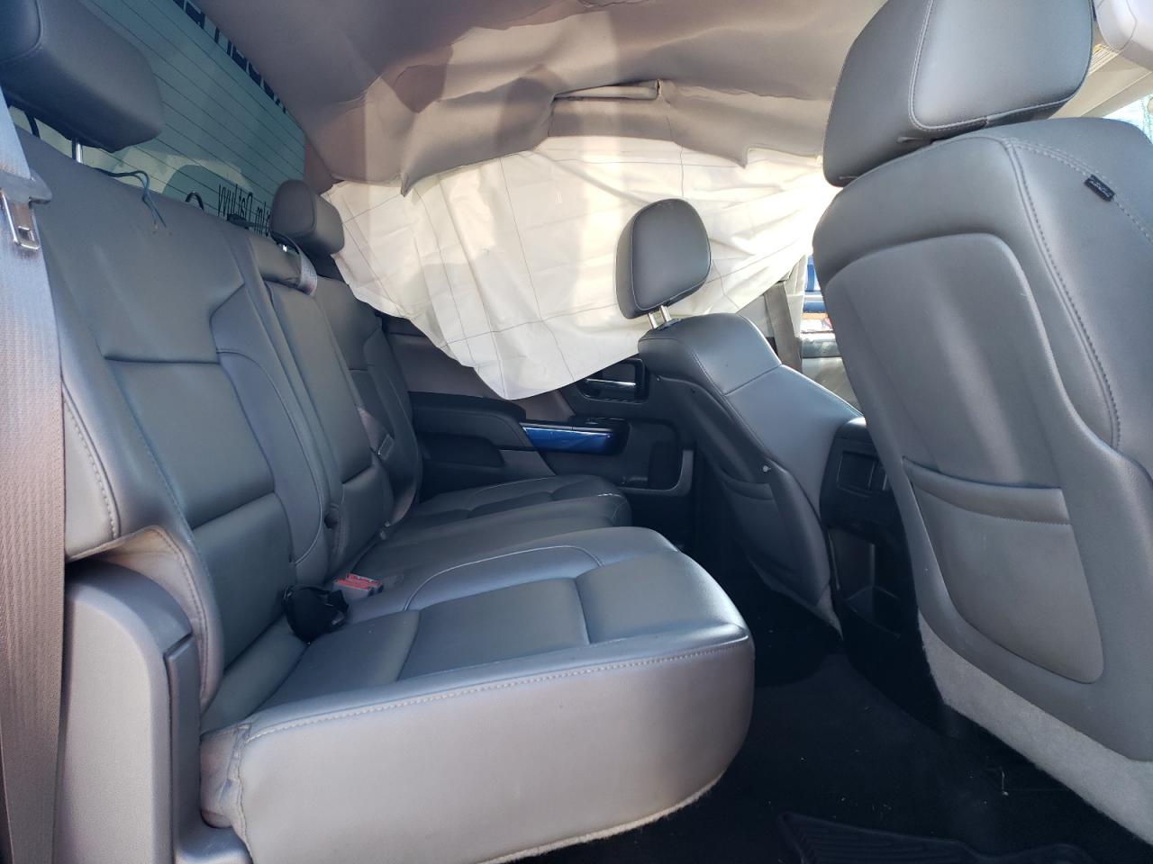 2014 Chevrolet Silverado VIN 3GCPCSECXEG319154 Copart auction photo, side damage thumbnail 10