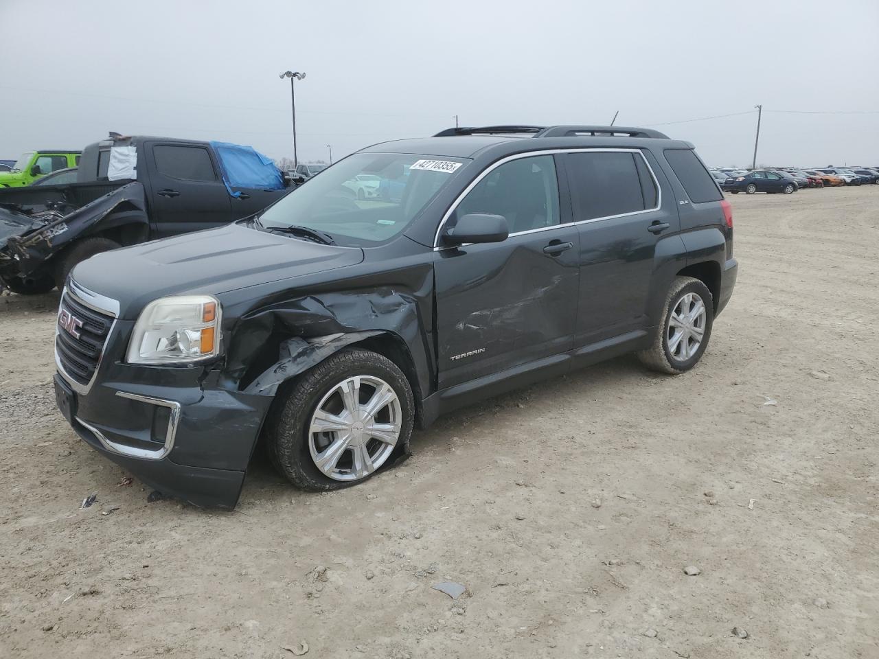 2017 GMC Terrain VIN 2GKALNEK9H6157178