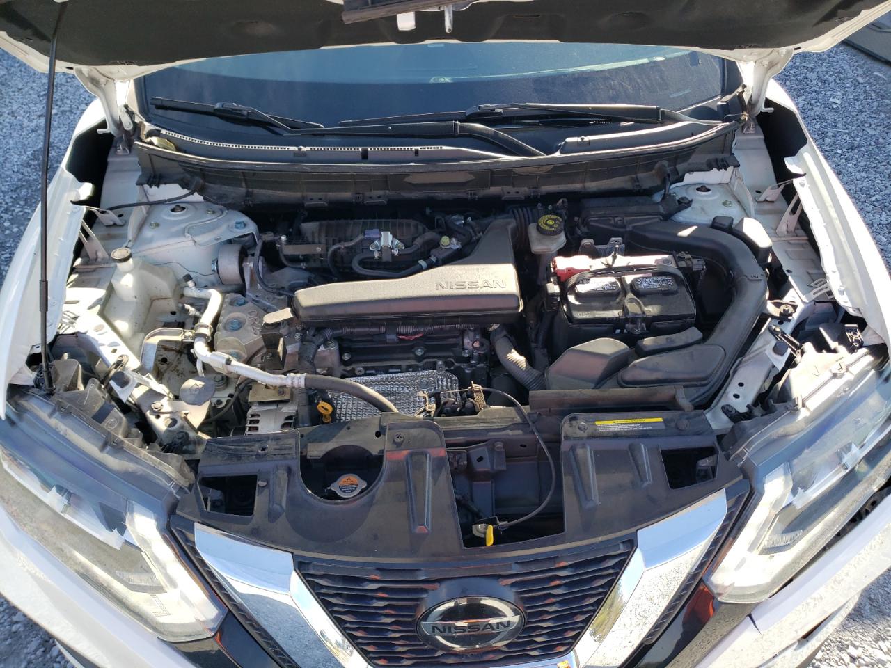 2018 Nissan Rogue VIN JN8AT2MT8JW469237 Copart auction photo, rear end / undercarriage damage thumbnail 12