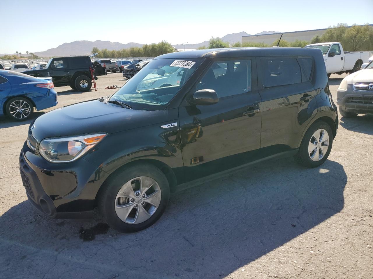 2016 KIA Soul VIN KNDJN2A27G7323187