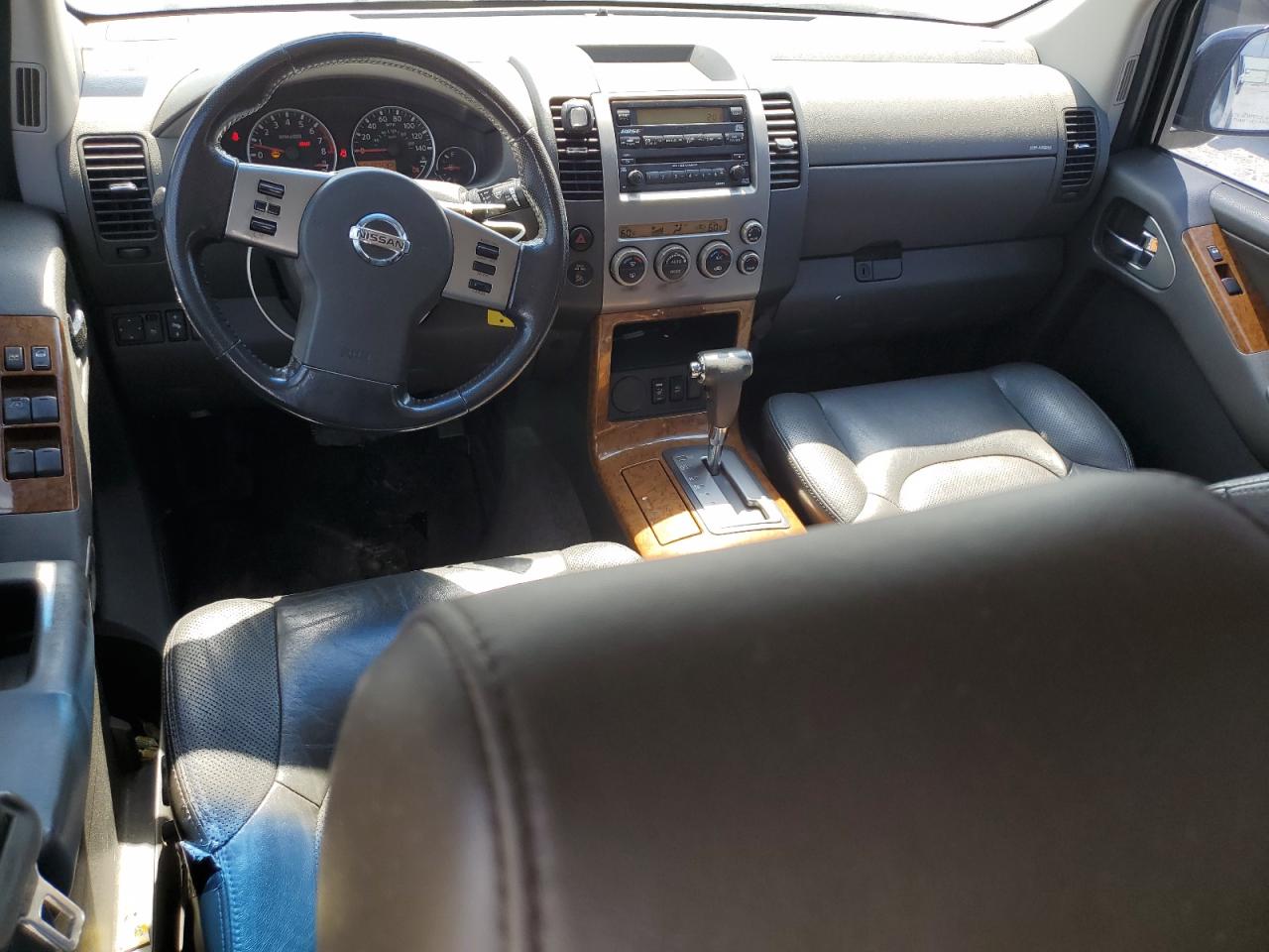 2005 Nissan Pathfinder VIN 5N1AR18U75C757941 Copart auction photo, front end damage thumbnail 8