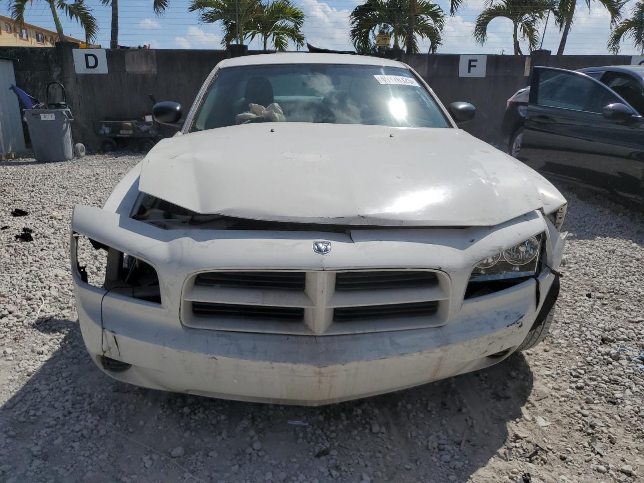 2007 Dodge Charger VIN 2B3KA43R57H624200 Copart auction photo, front end damage thumbnail 5