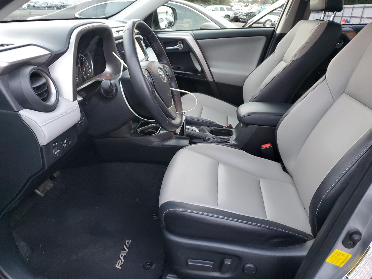 2018 Toyota RAV 4 VIN JTMDFREV2JD250360 Copart auction photo, rear end damage thumbnail 7