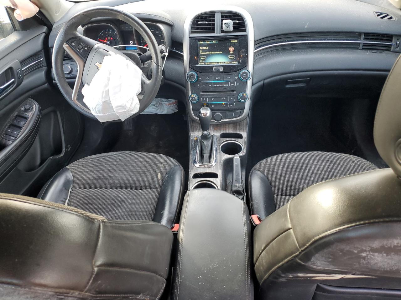 2014 Chevrolet Malibu VIN 1G11C5SL7EF270498 Copart auction photo, front end / rear end damage thumbnail 8
