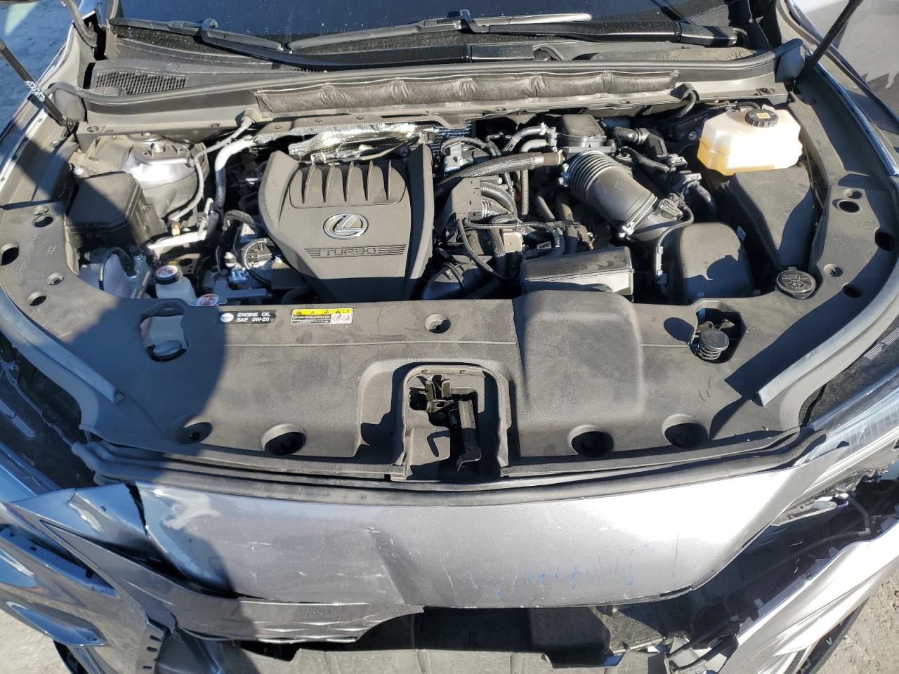 2023 Lexus RX VIN 2T2BCMEA7PC009668 Copart auction photo, front end damage thumbnail 12