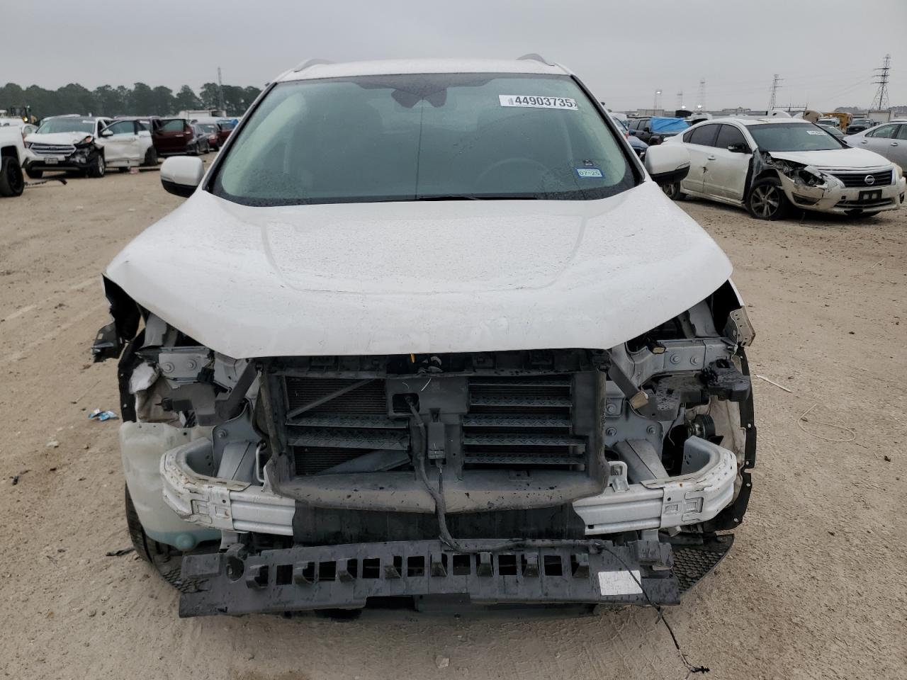 2019 Ford Edge VIN 2FMPK3J90KBC26835 Copart auction photo, front end damage thumbnail 5