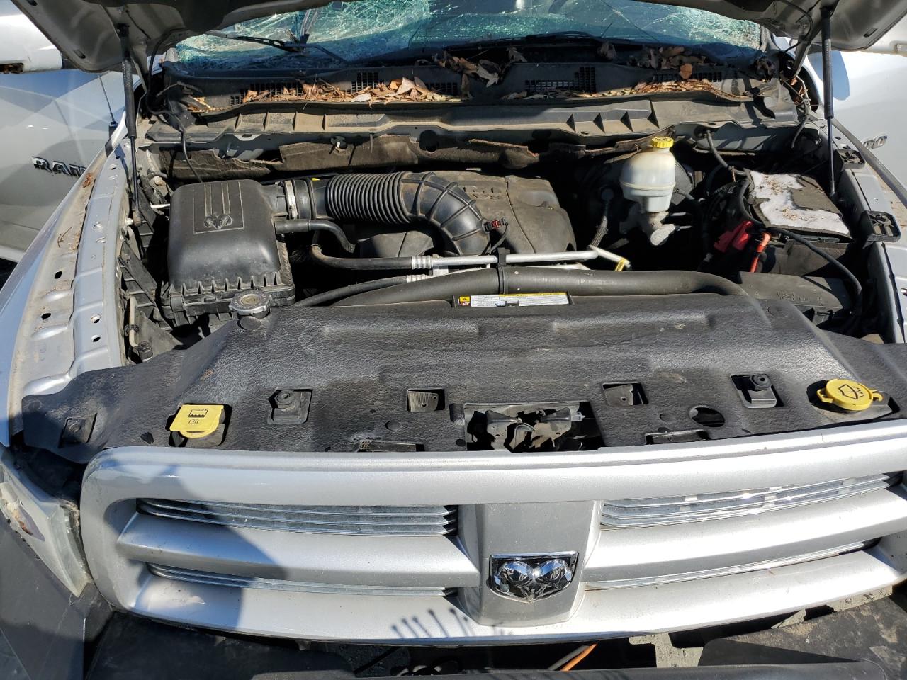 2011 Dodge RAM VIN 1D7RV1GT6BS543090 Copart auction photo, all over damage thumbnail 11