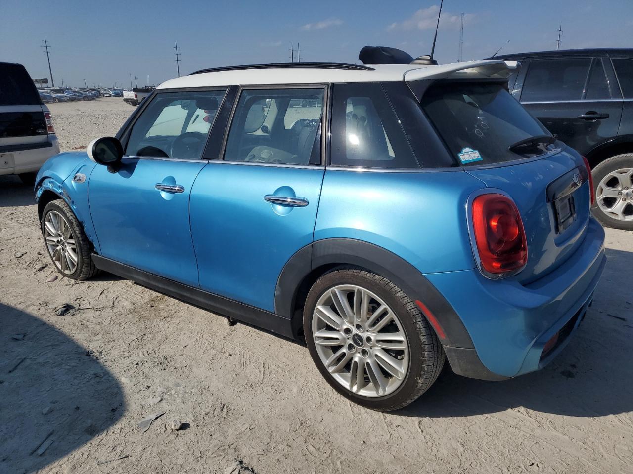 2016 MINI Cooper VIN WMWXU3C55G2D28847 Copart auction photo, front end damage thumbnail 2